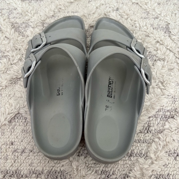 Birkenstock Women's Gray Sandals - Picture 2 of 5